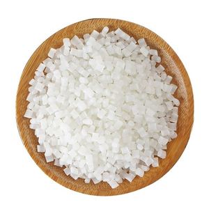 White Food Grade PA66 Modified Resin <b>Pellets</b> for <b>Plastic</b> Manufacturing - Product Image 1