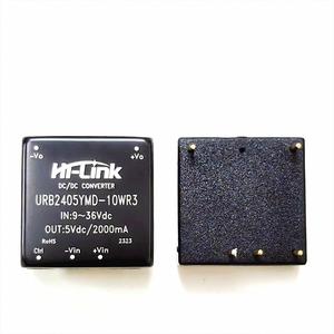 Módulo de Alimentación Aislado de 24V 5V 10W 2A, Placa Convertidora Reductora de CC-CC Eficiente, Montaje en Placa URB2405YMD-10WR3, CC Regulado de 5V 10W 2A - Product Image 1