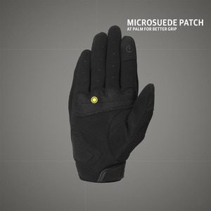 Guantes de Motocicleta de Cuero de Primera Calidad, Material Duradero, Personalizados, Color Personalizado, Dedos Completos - Product Image 5