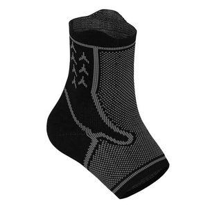 دعامة دعم للكاحل لالتهاب اللفافة الأخمصية كم قدم مطاطي غير ملحوم من النايلون - Product Image 4