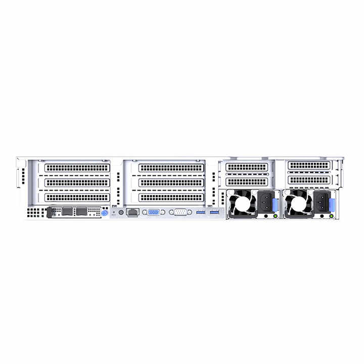 Data Center Scale 2U Offering Scalable Memory NVMe Support Redundant ...