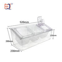 Restaurant liefert Deep Steam Food Gastro norm Container GN Pfanne Sous Vide Verbund behälter Edelstahl pfanne mit Deckel