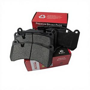 Plaquettes de frein avant D1116-8222 pour <span class=keywords><strong>Alfa</strong></span> <span class=keywords><strong>Romeo</strong></span> Stelvio (949_) SUV 12/2016- - Product Image 1