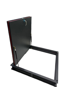 डोनगेंग स्क्वायर कास्ट आयरन मैनहोल कवर एन124 d400/डक्टाइल आयरन/जलरोधक अनुकूलित मॉडल - Product Image 4