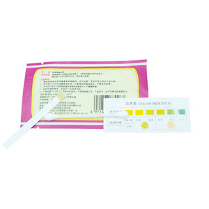 Scheda di auto-<span class=keywords><strong>test</strong></span> <span class=keywords><strong>pH</strong></span> vaginale per prevenire l'infezione strisce reattive di <span class=keywords><strong>pH</strong></span> vaginali femminili - Product Image 5