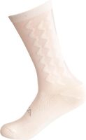 Calcetines de Ciclismo Superfinos Unisex, Calcetines de Bicicleta Diseñados para Ganancias Aerodinámicas, Puño de 19.5cm