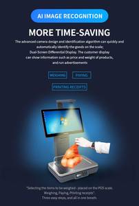 Longfly tất cả-trong-một cửa hàng bán lẻ POS Tiền mặt đăng ký bao gồm SDK chức năng có trọng lượng quy mô và máy in phần cứng quy mô - Product Image 4