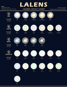 Wholesale Premium <strong>Daily</strong> <strong>Disposable</strong> Soft Colored <strong>Contact</strong> <strong>Lenses</strong> Makeup Friendly Myopia Power Plano &amp; -1.00 to -8.00 - Product Image 6