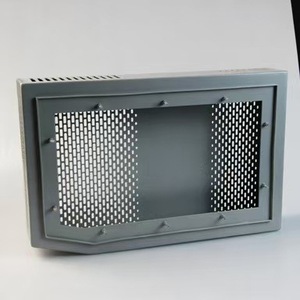โครงเหล็ก Mounta Metal Chassis หนา 1.5 มม. ผลิตจากเหล็กแผ่นรีดเย็น ตัดด้วยเลเซอร์ สำหรับชิ้นส่วนอุปกรณ์อุตสาหกรรม - Product Image 2