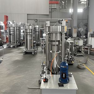 Unità di Lavorazione Olio a Freddo Idraulica per Materie Prime di Oliva e Mandorle - Product Image 3