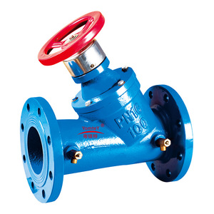 Dynamic Differential Pressure Balancing Valve DN100 For Pipeline Water Control With Adjustable Function - Product Image 3
