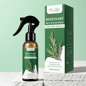 Spray para el Crecimiento del Cabello con Agua de Romero Orgánica de Marca Privada para Hidratación del Cuero Cabelludo y Reparación del Cabello - Product Image 4