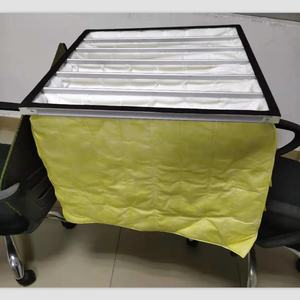 Hệ Thống Thông Gió Khung Nhôm Túi Điều Hòa Công Nghiệp Túi Lọc Khí Bỏ Túi G4 F5 F6 F7 F8 F9 - Product Image 2