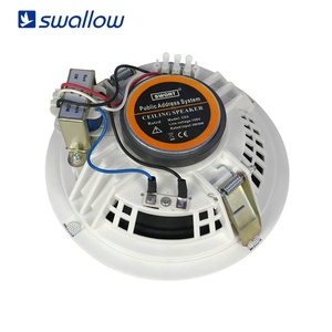 Altavoz de Techo Duradero con Carcasa Metálica sin Marco, Moderno, Pasivo, Comercial, de <span class=keywords><strong>5</strong></span> Pulgadas, Línea <span class=keywords><strong>PA</strong></span> de 100V para Música de Fondo - Product Image 5