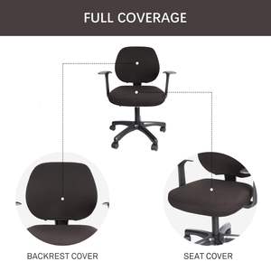 Giá rẻ Máy tính văn phòng Ghế bao gồm-căng ra phổ bàn ghế slipcover Đối với trang chủ/văn phòng mua số lượng lớn - Product Image 3
