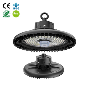 Thiết bị chiếu sáng Highbay 60W 80W 100W 120W 150W 180W 200W kho công nghiệp IP66 UFO dẫn ánh sáng bay cao - Product Image 1