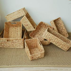 <span class=keywords><strong>Cesto</strong></span> portaoggetti da appendere alla porta, in corda di cotone e metallo, per bucato, lettere e articoli vari, per uso domestico - Product Image 6