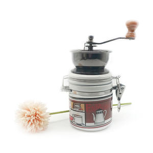 Molinillo <span class=keywords><strong>de</strong></span> frijoles Olla <span class=keywords><strong>de</strong></span> cerámica Olla sellada Molinillo <span class=keywords><strong>de</strong></span> Café Manual <span class=keywords><strong>para</strong></span> el hogar Molinillo <span class=keywords><strong>de</strong></span> café - Product Image 1