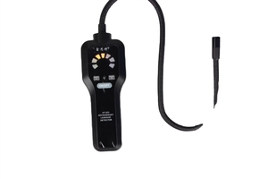 เครื่องตรวจจับการรั่วไหลของน้ำยาทำความเย็น HT-523 ราคาขายส่งดีจากโรงงาน พร้อมไฟแสดงระดับ LED 7 ดวง - Product Image 5
