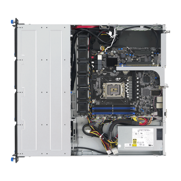 RS300-E12-PS4 Intel Xeon E-2400 series processor 4 x 3.5”/2.5” Hot-swap HDD Bays 4 x DDR5 up to 4800 ECC UDIMM