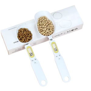 Veidt Weighing 500g/0.1g Portable LCD Digital Kitchen Scale <b>Measuring</b> <b>Spoon</b> Electronic Weight Food SF-E02A 500g/0.1g Portable LC - Product Image 6