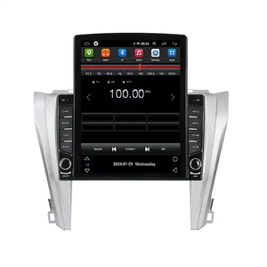 Radio de coche con pantalla Tesla Android IPS 2.5D para Toyota Camry 7 XV 50 55 2014 - 2017 1 + 16GB WIFI GPS BT Audio estéreo SWC - Product Image 5