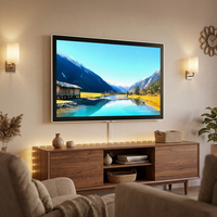 Monitor de Señalización Digital de 21.5 Pulgadas con Carcasa Metálica, Sin Pantalla Táctil, para Exhibición OEM, Monitor de Escritorio FHD Económico con HD-MI