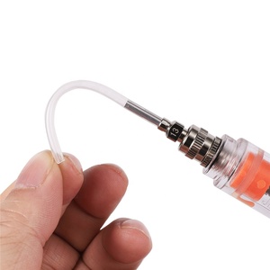 Siringa di alimentazione flessibile manuale Pet <span class=keywords><strong>Bird</strong></span> Parrot allevamento Gavage tubo di alimentazione in Silicone - Product Image 3