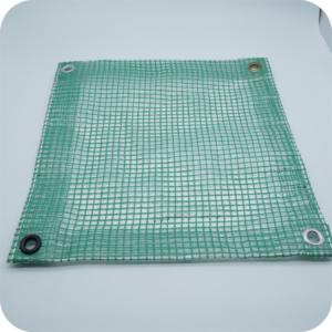 Mercado alemán, 250gsm, 1,5 m, 4m, lona de malla transparente verde resistente a la intemperie, láminas de andamio de plástico HDPE, corte de rejilla de invernadero - Product Image 3