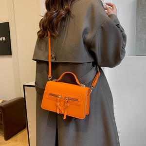 IStapromo Regalos: Nuevos Bolsos de Mano para Mujer con Cremallera, Bolsos Cruzados de Moda en Colores Caramelo para Dama - Product Image 5