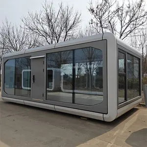 Casa de Apple Cabin Yuntai 8*4*3.3 metros cápsula para venda