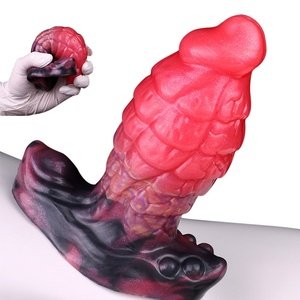 NNSX Enorme Tapón Anal Grande, Dildo Anal Gigante, Tapón Anal Grande para Entrenamiento Anal, Dildo de Próstata, Juguetes Sexuales Anales Anudados para Hombres y Mujeres, Venta al por Mayor - Product Image 1