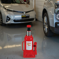 Fabricación estándar de gatos de coche tipo gato de botella hidráulica de 10 toneladas de capacidad para una reparación eficiente de automóviles