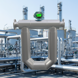 Food Grade Stainless Steel Digital Coriolis <b>Flow</b> <b>Meter</b> 0.2%FS for Air Liquids Batching Control OEM Support for Tanker - Product Image 5
