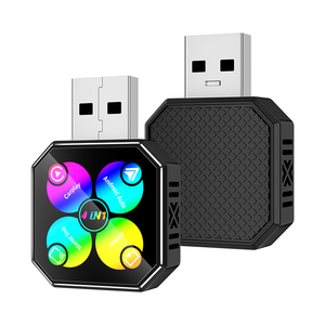 Wholesale Manufacturer <b>Plug</b> & Play Converts Wireless Carplay Android Auto Mirror Link Airplay 4 in 1 Carplay <b>Adapter</b> for Car - Product Image 1