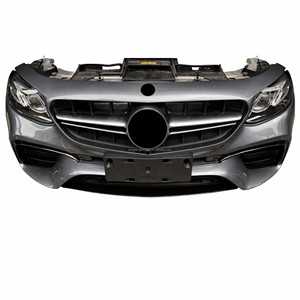 Conjunto de Parachoques Delantero Original Usado para <span class=keywords><strong>Mercedes</strong></span> E63 AMG W213 2016-2023, Completo con Radiador, OEM - Product Image 1