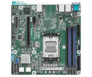 Placa base Micro ATX B650D4U3 para rack con Socket <span class=keywords><strong>AM5</strong></span> LGA1718 <span class=keywords><strong>AMD</strong></span> EPYC 4004 <span class=keywords><strong>AMD</strong></span> 9000 8000 DDR5 M.2 PCIe5.0x16PCIe4.0x4 para ASRock - Product Image 1