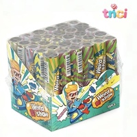Groothandel DJ-thema cartoon tube verpakte gemengde fruit smaak snoepjes B2B bulk OEM ODM lage minimale bestelhoeveelheid voor retail en feesten