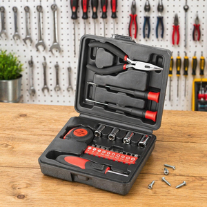 Juego de Herramientas Manuales para Reparaciones del Hogar, en Oferta, Portaherramientas de Acero al Carbono, Personalizable, Juego de Herramientas Promocionales para el Hogar, para Regalo - Product Image 3