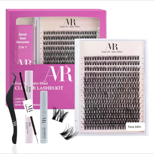Kit <span class=keywords><strong>de</strong></span> <span class=keywords><strong>cils</strong></span> en grappe en gros, extensions <span class=keywords><strong>de</strong></span> <span class=keywords><strong>cils</strong></span> segmentées, kit <span class=keywords><strong>de</strong></span> <span class=keywords><strong>cils</strong></span> en grappe personnalisé, <span class=keywords><strong>fournisseur</strong></span> d'extensions <span class=keywords><strong>de</strong></span> <span class=keywords><strong>cils</strong></span> en grappe DIY en cachemire - Product Image 3