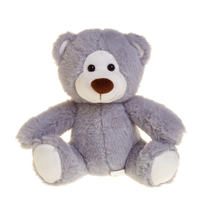 Oso de Peluche Gris con Relleno de Algodón PP, Suministros OEM de China - Product Image 2