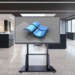 HISEEVIEW 86-Inch Smart Interactive 4K LCD Flat Panel Whiteboard with Pen/Finger Touch for E-Learning - Product Image 1