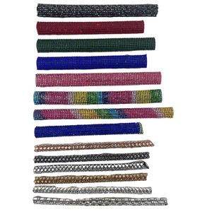 Zapatos con diamantes de imitación para mujer, sandalias y zapatillas - Product Image 5