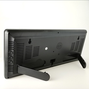 CHEETIE Đồng Hồ Treo Tường Kỹ Thuật Số Màn Hình Lớn CP200 Đồng Hồ Báo Thức Điện Tử Thông Minh Có Đèn Hiển Thị Nhiệt Độ - Product Image 4