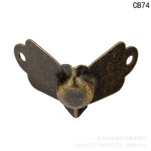 <b>Corner</b> <b>Protector</b> Carbon Steel CB74 39mm Width For Wooden Box New Chinese Style Strong Edge Banding - Product Image 5