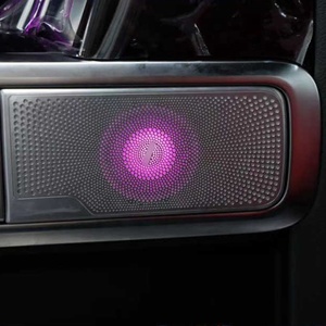 Coperture di Alta Qualità per Luci Ambientali Auto, Bocchette Anteriori e Posteriori, Portaocchiali e Altoparlanti per Mercedes-Benz Classe G W464 - Product Image 5