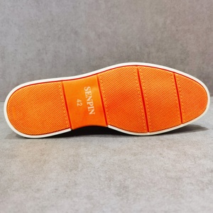 Stivali <span class=keywords><strong>Chelsea</strong></span> da Lavoro in Vera Pelle di Lusso per Uomo, Modello High-Top Personalizzato, Punta Chiusa, Traspiranti, Autunno-Inverno, in Camoscio Nero - Product Image 6