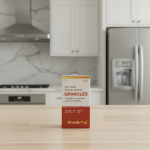 Dhouti Yog, Gránulos Herbales Naturales a Base de Plantas, Apoyo Digestivo, Fórmula Herbal Suave para el Bienestar Diario, Extracto de Plantas - Product Image 1