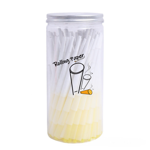 Papier à rouler pour fumer en gros, personnalisé, biologique, 1 1/4 king size, classique, 84 mm, papier de riz, papier à rouler conique spécifique pour fumer - Product Image 2