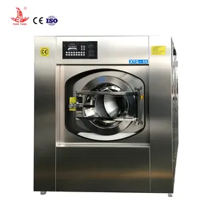 2023 New Design Professional Industrielle automatische Wäsche waschmaschinen Preise 50kg automatische Waschmaschine mit großer Kapazität
